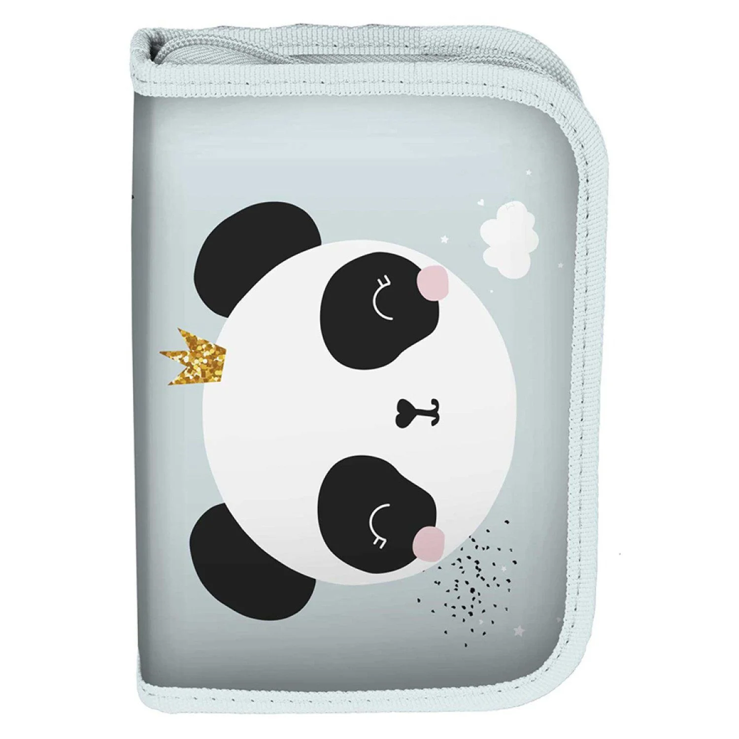 Panda Federtasche mit Zubehör – kompakt & übersichtlich